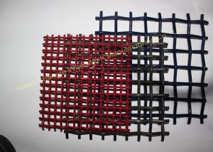 Wholesale Stone Quarry 55 Steel Reinforced Shroud Crimped Wire Mesh from china suppliers