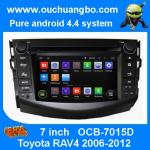 Ouchuangbo Auto Radio Stereo DVD Player for Toyota RAV4 2006-2012 Android 4.4 3G