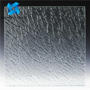 Wholesale White Acid Etched Glass Soundproof Anti Glare Tempered Glass from china suppliers