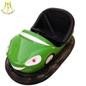 Wholesale Hansel remote control bumper car amusement rides fiberglass body bumper car from china suppliers