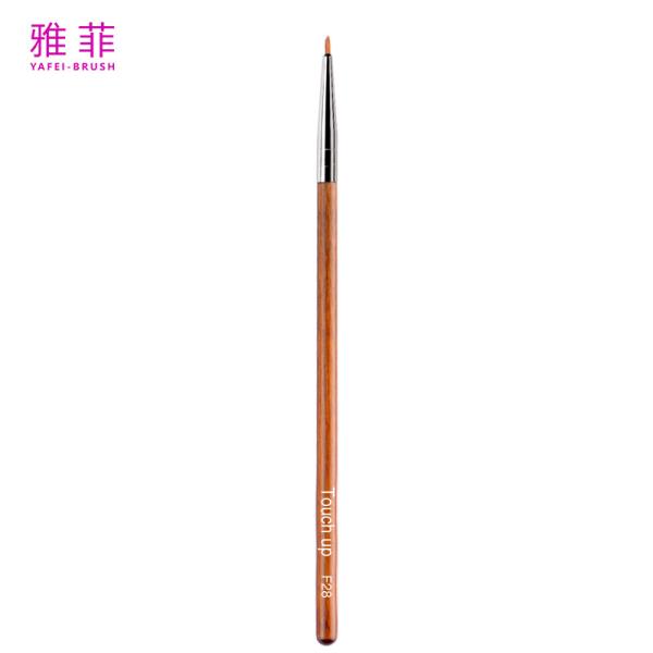 F28 High Grade Eyeliner Makeup Brush Sable Hair Makeup Brush Customized 100%