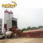 JS1000 Universal Mobile Concrete Batching Plant 50 CBM Per Hour 4.1m