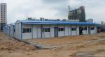 light steel structure EPS/rockwool sandwich panel prefab house for sale