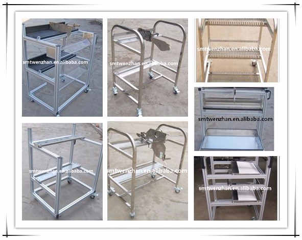 Rustproof 110cm Height Yamaha Cart SMT Machines