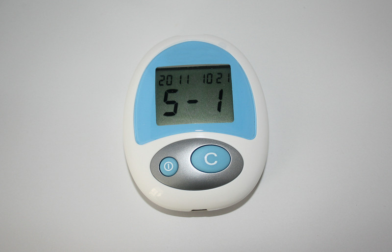 Medical Health Blood Glucose Test Meter , Diabetes Testing Meter