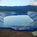 Long-Lasting HDPE Geomembrane 0.75mm 1mm 2mm for Landfill Liner and Swimming