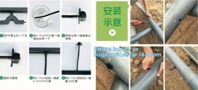 Pvc Spiral Flexible Layflat Hose,High Flexibility Pvc Flexible Water Layflat Hose,Fiber Spring Layflat Hose, bagease pac