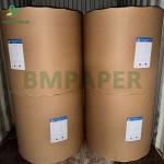 Kraft Board 320g + 20g PE Natural Brown Food Cup Paper 32" Reels 3" Core 32 1