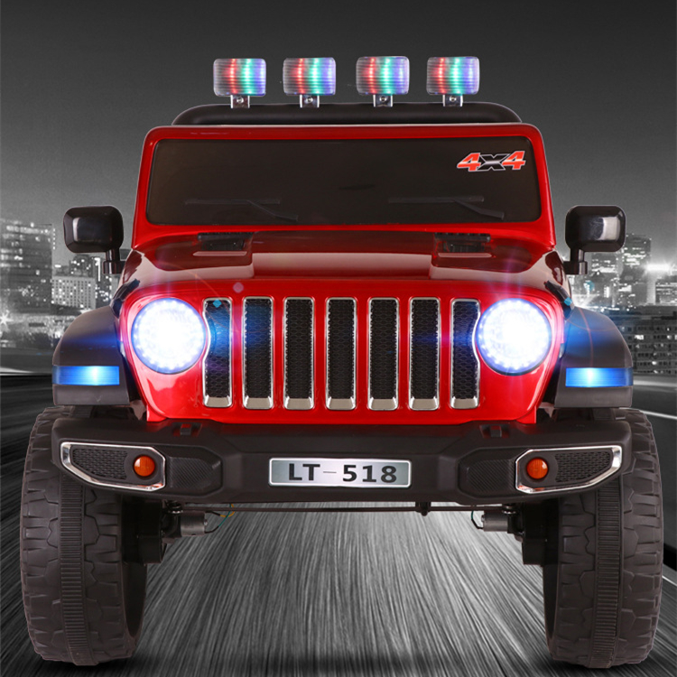 Unisex 2022 Electric Cars for Kids Electric Ride On Mini 4 x 4 Off-Road Car 140*86*70