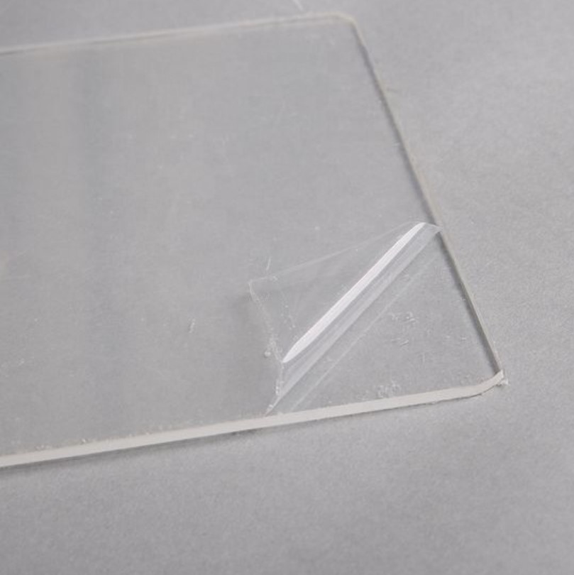 UV Protection Clear Corrugated Polycarbonate Roofing Sheets Protective Film Available In Different Thickness And Color