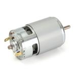 Steel Material Mini Vibration Motor 12V High Rpm For Power Seat