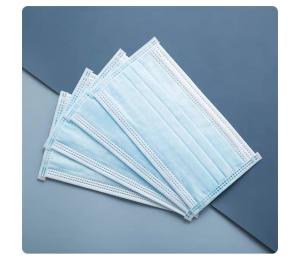 Wholesale Earloop 3 Ply Surgical Face Mask / 3ply Disposable Medical Face Surgical Mask from china suppliers