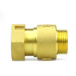 Single Port One Way Check Valve Female X Male Anti Air Rotation