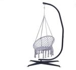 General Outdoor Furniture Metal Curved Hammock Chair Swing Stand for Easy