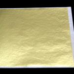 Customized Color Gold Foil Paper 9*9CM for Paper Cup Decoration Supplies