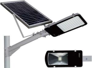 Wholesale One Stop Easy Installation Solar Panel Street Light Outside Storage Areas from china suppliers
