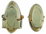 Extra Large Coffin Corner 18K Light Gold Color Package Size 74 X 56 X 35 Cm