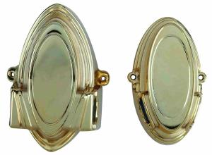 Wholesale 18K Light Gold Coffin Corner Quick Delivery Time Strong Handle For Casket from china suppliers