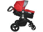 Red Europe standard Safety 1st Jogging Stroller , Handle Baby Stroller