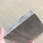 Roof Garden Road Base Tunnel Heat Insulation Cement Blanket for Modern Style