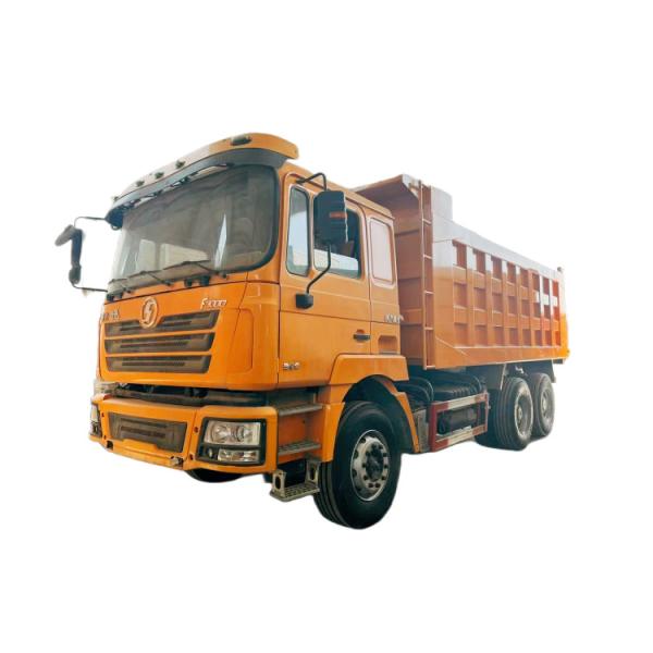 Second Hand Trucks Shacman 6x4 10 Wheelers 18CBM 25CBM Heavy Duty Used Dump