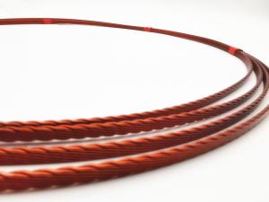 Wholesale 0.2mm Copper Litz Wire Enameled Stranded Ctc Conductor from china suppliers