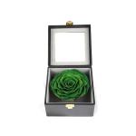 7-8cm Preserved Rose Box Luxury , Gift Rose Box For Valentine's Day