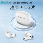 ANC ENC TWS Wireless Earbuds Multifunction Clear Calling Headphones J66