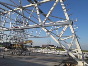 Wholesale Prefabricated Large Span Steel Truss Fabrication Q355B Structural Steel from china suppliers
