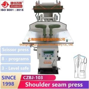 Wholesale Steam Commercial Linen Press Machine 1500 Watt Auto PLC from china suppliers