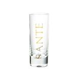 Wholesale Factory Price 60ml Transparent Shot Glass With Decoration