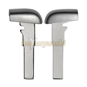 Wholesale Fiat Emergency Car Key SIP22 Brass Blade With Plastic Bag Packaging from china suppliers