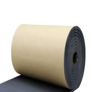 Wholesale 10mm Thick Thermal Insulation EPDM Rubber Foam NBR CR Sheet Material For Automotive from china suppliers