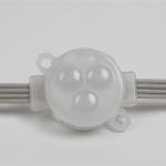 DC5V 30mm RGB LED Point Light IP67 Waterproof 0.75W DMX512 Smd3535