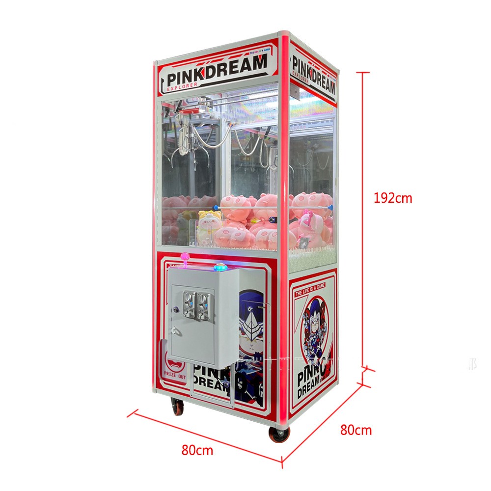 Age 6 Years Mini Claw Machine Arcade Game with Motherboard 1 Player Giant Crazy Toy 2