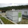 Buy cheap Integrated Package Sewage Treatment Plant For Municipal , Algae Removal from wholesalers