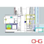 Customizable Close Circuit Powder Supply Center For Electrostatic Powder Coating