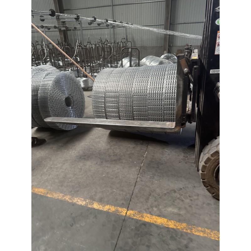 Galvanized Offshore Pipeline Counterweight Mesh 190.5mm x 140m