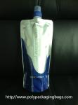 16 oz or 500ml Aluminum Foil Valve Bag For Liquid / Oil / Detergent With Tap