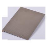 AISI Embossed SS Sheet BA Finish 304 304L 316 4 * 8 1.2mm Thick