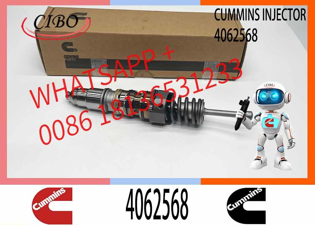 QSKX15 ISX15 Fuel Injector Nozzle Assembly 4062568 4928262 4076912 4088301 4954644 4076902