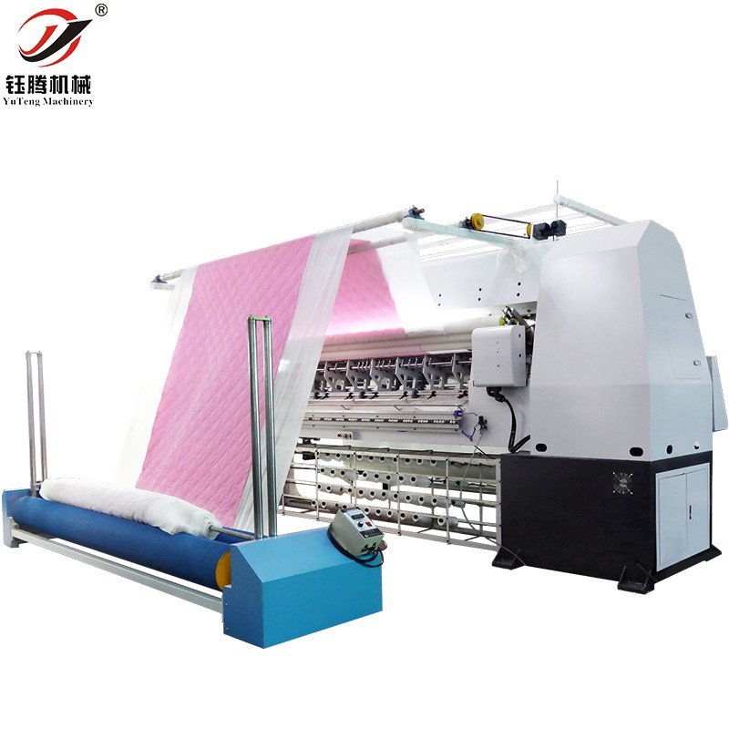 1200RPM Computerised Quilting Machine For Blanket Mattress Sleeping Bags