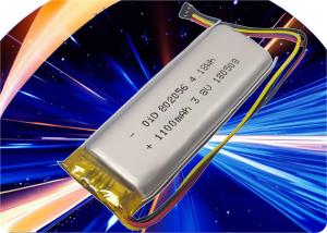 Wholesale 1150mAh 3.8V Lithium Ion Battery 500 Cycles Pet Battery 2C Discharge from china suppliers