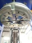Wire Coils Compacting Automatic Wrapping Machine LLDPE Film