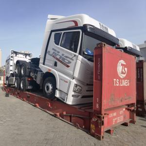 Wholesale Professional 40FR/40OT Ocean Cargo Services From China To UAE For Oversized Cargo from china suppliers