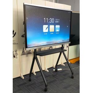 Large Electronic Infrared Multi Touch Screen Kiosk Interactive