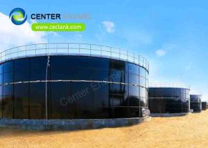 Wholesale 0.4mm Coating Thickness Glass Fused To Steel Water Storage Tanks from china suppliers