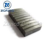 Smooth Cutting Tungsten Carbide Bar Stock Polished