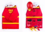 Role Play Children's Play Toys Costume for Pretend Doctor Fireman 4 Styles