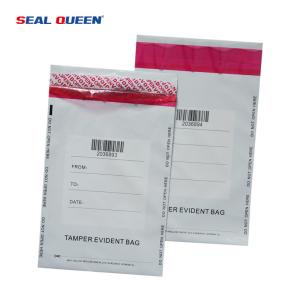 Wholesale Environmental Free Sample Tamper Evident Security Plastic Bags from china suppliers
